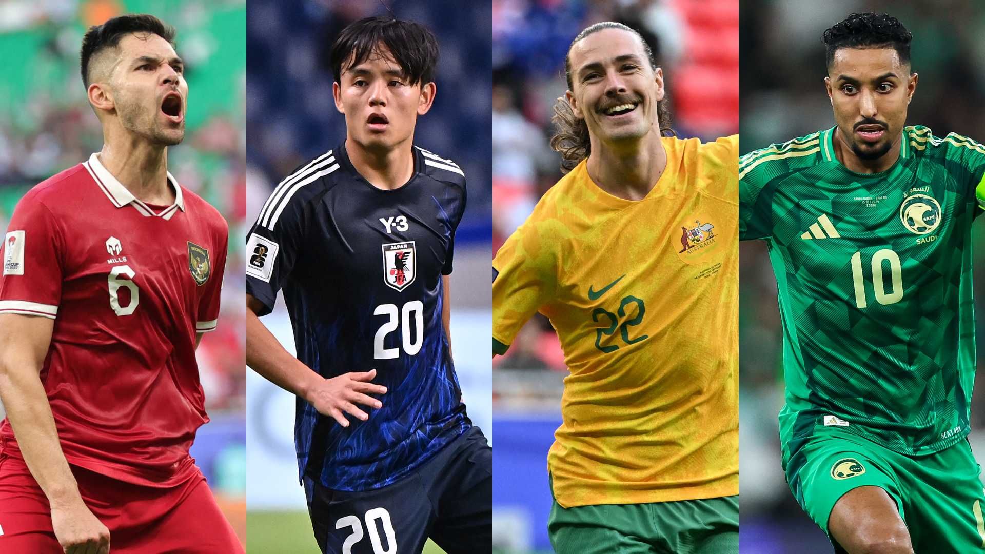 2026年ワールドカップ(W杯)アジア最終予選(3次予選) グループC第